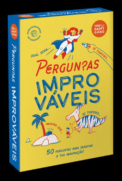 Desbloqueadores de Conversas: Perguntas Improváveis - The Happy